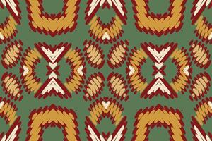 Churidar Pattern Seamless Australian aboriginal pattern Motif embroidery, Ikat embroidery Design for Print Texture fabric saree sari carpet. kurta patola saree vector