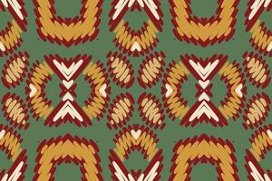 Churidar Pattern Seamless Australian aboriginal pattern Motif embroidery, Ikat embroidery Design for Print Texture fabric saree sari carpet. kurta patola saree vector