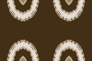 Churidar Pattern Seamless Mughal architecture Motif embroidery, Ikat embroidery Design for Print scarf hijab pattern kerchief ikat Silk kurti model mughal patterns vector