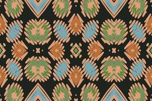 Churidar Pattern Seamless Mughal architecture Motif embroidery, Ikat embroidery Design for Print jacquard slavic pattern folklore pattern kente arabesque vector