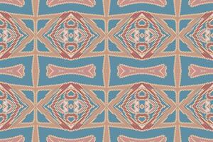 Dhoti Pattern Seamless Native American, Motif embroidery, Ikat embroidery Design for Print pattern vintage flower folk navajo patchwork pattern vector