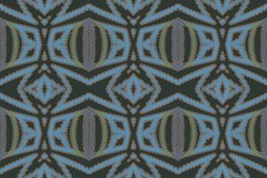 Dhoti Pattern Seamless Bandana print silk Motif embroidery, Ikat embroidery Design for Print australian curtain pattern geometric pillow model kurti mughal flowers vector