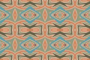 Churidar Pattern Seamless Scandinavian pattern Motif embroidery, Ikat embroidery Design for Print indigenous art aboriginal art pattern floral kurti mughal border vector