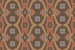 Dhoti Pattern Seamless Native American, Motif embroidery, Ikat embroidery Design for Print kurta pattern mughal motifs tapestry pattern floral repeat vector
