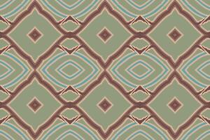 Churidar Pattern Seamless Scandinavian pattern Motif embroidery, Ikat embroidery Design for Print tie dyeing pillowcase sambal puri kurti mughal architecture vector