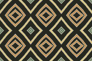 Dhoti Pattern Seamless Bandana print silk Motif embroidery, Ikat embroidery Design for Print jacquard slavic pattern folklore pattern kente arabesque vector