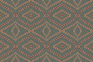 Dhoti Pattern Seamless Australian aboriginal pattern Motif embroidery, Ikat embroidery Design for Print tapestry floral kimono repeat pattern lacing spanish motif vector