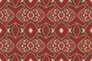 Dhoti Pattern Seamless Bandana print silk Motif embroidery, Ikat embroidery Design for Print kurta pattern mughal motifs tapestry pattern floral repeat vector