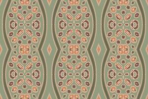 Churidar Pattern Seamless Scandinavian pattern Motif embroidery, Ikat embroidery Design for Print tapestry floral kimono repeat pattern lacing spanish motif vector