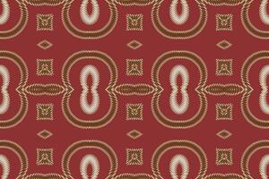 Dhoti Pattern Seamless Bandana print silk Motif embroidery, Ikat embroidery Design for Print pattern vintage flower folk navajo patchwork pattern vector