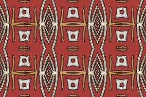 Dhoti Pattern Seamless Native American, Motif embroidery, Ikat embroidery Design for Print Texture fabric saree sari carpet. kurta patola saree vector