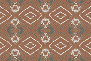 Dhoti Pattern Seamless Australian aboriginal pattern Motif embroidery, Ikat embroidery Design for Print endless arabesque cloth dupatta shawl bandana print silk kurta men vector