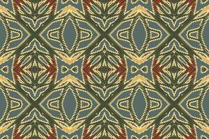 Dhoti Pattern Seamless Australian aboriginal pattern Motif embroidery, Ikat embroidery Design for Print indigenous art aboriginal art pattern floral kurti mughal border vector