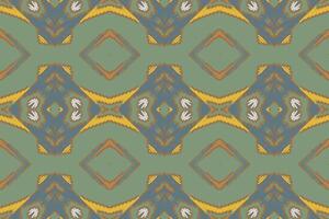 Dhoti Pattern Seamless Mughal architecture Motif embroidery, Ikat embroidery Design for Print scandinavian pattern saree ethnic nativity gypsy pattern vector