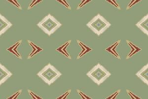 Dhoti Pattern Seamless Mughal architecture Motif embroidery, Ikat embroidery Design for Print endless arabesque cloth dupatta shawl bandana print silk kurta men vector