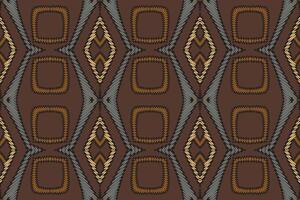 Dhoti Pattern Seamless Australian aboriginal pattern Motif embroidery, Ikat embroidery Design for Print border embroidery ancient egypt vector