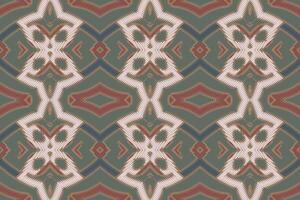 Dhoti Pattern Seamless Australian aboriginal pattern Motif embroidery, Ikat embroidery Design for Print tie dyeing pillowcase sambal puri kurti mughal architecture vector