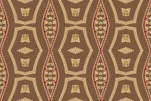 Dhoti Pattern Seamless Scandinavian pattern Motif embroidery, Ikat embroidery Design for Print scarf hijab pattern kerchief ikat Silk kurti model mughal patterns vector