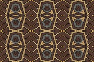 Dhoti Pattern Seamless Australian aboriginal pattern Motif embroidery, Ikat embroidery Design for Print scandinavian pattern saree ethnic nativity gypsy pattern vector