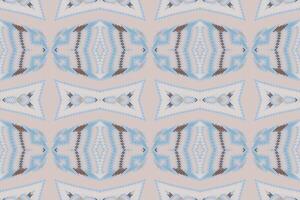 Dhoti Pattern Seamless Scandinavian pattern Motif embroidery, Ikat embroidery Design for Print tie dyeing pillowcase sambal puri kurti mughal architecture vector