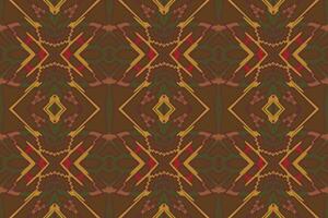 Dhoti Pattern Seamless Mughal architecture Motif embroidery, Ikat embroidery Design for Print scandinavian pattern saree ethnic nativity gypsy pattern vector