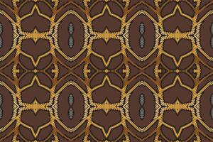 Dhoti Pattern Seamless Australian aboriginal pattern Motif embroidery, Ikat embroidery Design for Print figure tribal ink on cloth patola sari vector