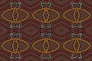 Dhoti Pattern Seamless Mughal architecture Motif embroidery, Ikat embroidery Design for Print scarf hijab pattern kerchief ikat Silk kurti model mughal patterns vector