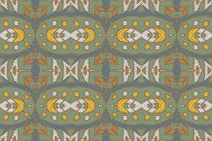 Dhoti Pattern Seamless Scandinavian pattern Motif embroidery, Ikat embroidery Design for Print Texture fabric saree sari carpet. kurta patola saree vector