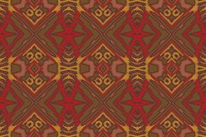 Dhoti Pattern Seamless Scandinavian pattern Motif embroidery, Ikat embroidery Design for Print pattern vintage flower folk navajo patchwork pattern vector
