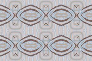 Dhoti Pattern Seamless Scandinavian pattern Motif embroidery, Ikat embroidery Design for Print indigenous art aboriginal art pattern floral kurti mughal border vector