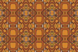 Dhoti Pants Pattern Seamless Native American, Motif embroidery, Ikat embroidery Design for Print tie dyeing pillowcase sambal puri kurti mughal architecture vector