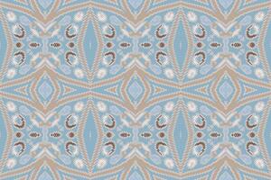 Dhoti Pattern Seamless Scandinavian pattern Motif embroidery, Ikat embroidery Design for Print egyptian pattern tibetan mandala bandanna vector