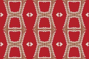 plazo modelo sin costura nativo americano, motivo bordado, ikat bordado diseño para impresión indígena Arte aborigen Arte modelo floral curti Mughal frontera vector