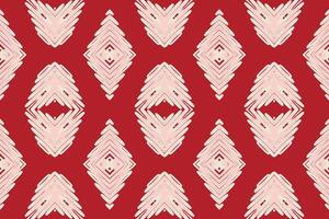 plazo modelo sin costura nativo americano, motivo bordado, ikat bordado diseño para impresión kurta modelo Mughal motivos tapiz modelo floral repetir vector