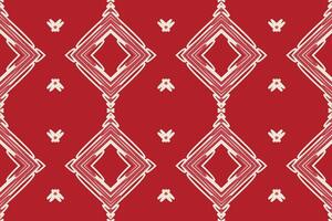 Plazo pattern Seamless Native American, Motif embroidery, Ikat embroidery Design for Print scarf hijab pattern kerchief ikat Silk kurti model mughal patterns vector