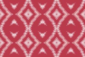 Plazo pattern Seamless Bandana print silk Motif embroidery, Ikat embroidery Design for Print Texture fabric saree sari carpet. kurta patola saree vector