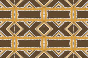 Plazo pattern Seamless Bandana print silk Motif embroidery, Ikat embroidery Design for Print pattern vintage flower folk navajo patchwork pattern vector