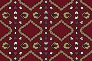 Plazo pattern Seamless Native American, Motif embroidery, Ikat embroidery Design for Print Texture fabric saree sari carpet. kurta patola saree vector