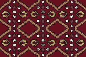 plazo modelo sin costura nativo americano, motivo bordado, ikat bordado diseño para impresión textura tela sari sari alfombra. kurta patola sari vector