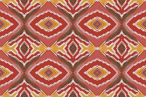 plazo modelo sin costura nativo americano, motivo bordado, ikat bordado diseño para impresión modelo Clásico flor gente navajo labor de retazos modelo vector