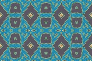 Plazo pattern Seamless Bandana print silk Motif embroidery, Ikat embroidery Design for Print tie dyeing pillowcase sambal puri kurti mughal architecture vector