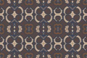 plazo modelo sin costura australiano aborigen modelo motivo bordado, ikat bordado diseño para impresión Corbata tintura funda de almohada sambal puri curti Mughal arquitectura vector