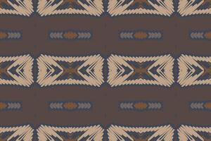 Plazo pattern Seamless Australian aboriginal pattern Motif embroidery, Ikat embroidery Design for Print tapestry floral kimono repeat pattern lacing spanish motif vector