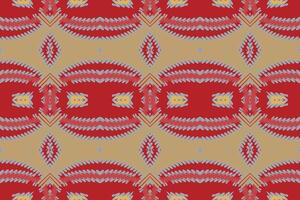 plazo modelo sin costura australiano aborigen modelo motivo bordado, ikat bordado diseño para impresión egipcio modelo tibetano mandala pañuelo vector