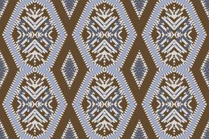 Plazo pattern Seamless Bandana print silk Motif embroidery, Ikat embroidery Design for Print kurta pattern mughal motifs tapestry pattern floral repeat vector