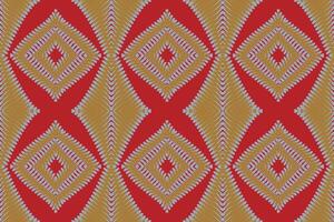 plazo modelo sin costura Mughal arquitectura motivo bordado, ikat bordado diseño para impresión textura tela sari sari alfombra. kurta patola sari vector