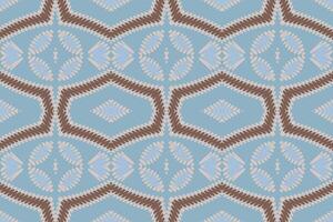 Plazo pattern Seamless Mughal architecture Motif embroidery, Ikat embroidery Design for Print indonesian batik motif embroidery native american kurta mughal design vector