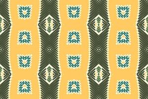 plazo modelo sin costura Mughal arquitectura motivo bordado, ikat bordado diseño para impresión jacquard eslavo modelo folklore modelo kente arabesco vector