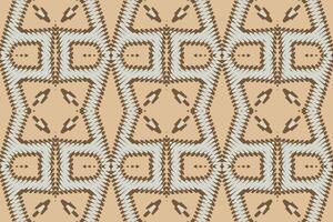 Plazo pattern Seamless Scandinavian pattern Motif embroidery, Ikat embroidery Design for Print Texture fabric saree sari carpet. kurta patola saree vector