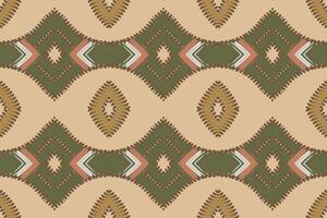 Plazo pattern Seamless Mughal architecture Motif embroidery, Ikat embroidery Design for Print scandinavian pattern saree ethnic nativity gypsy pattern vector